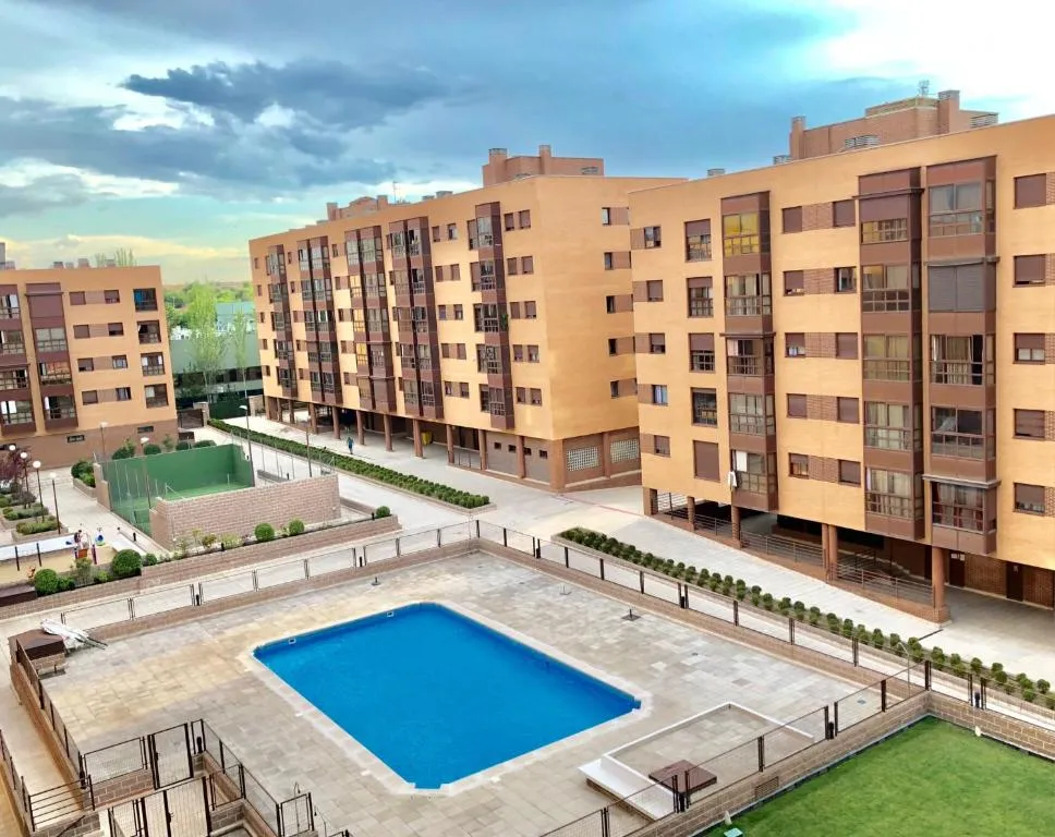 Apartment Airport, Madrid, Spania