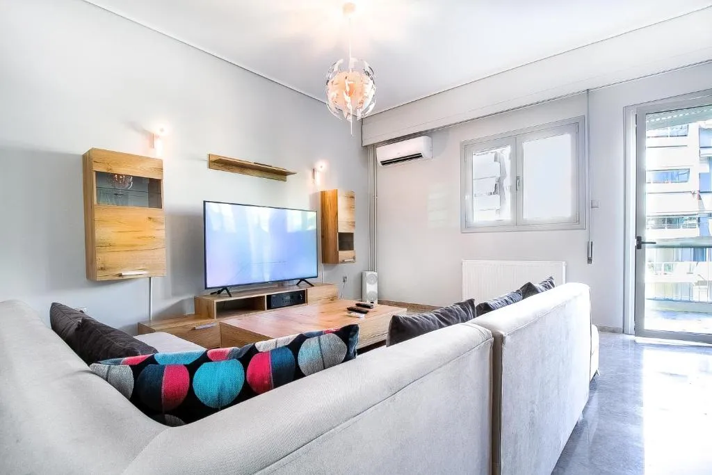 Luxurious 2bedroom flat near Athens center, Atena, Grecia