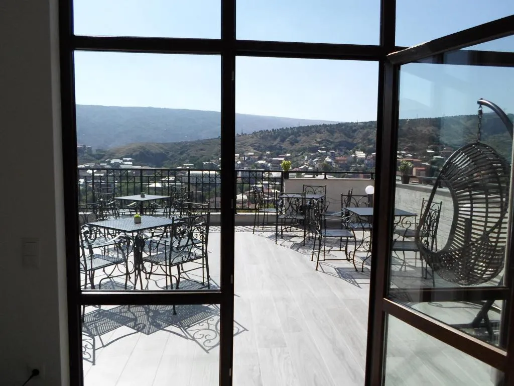 Avlabari Terrace, Tbilisi, Georgia