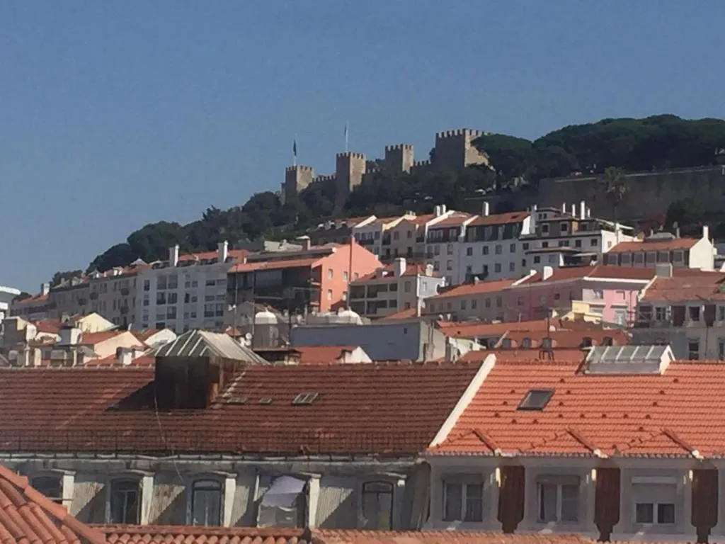 Apartment Baixa/Chiado view Castle, Lisabona, Portugalia