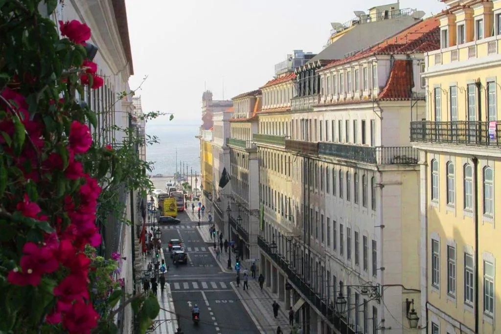 Apartment Baixa/Chiado view Tagus, Lisabona, Portugalia