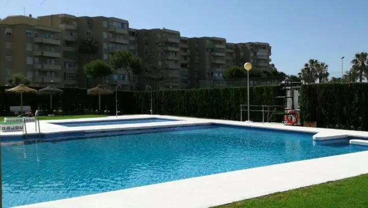 Apartamentos PLAYA LA CALA Parking gratuito, Malaga, Spain