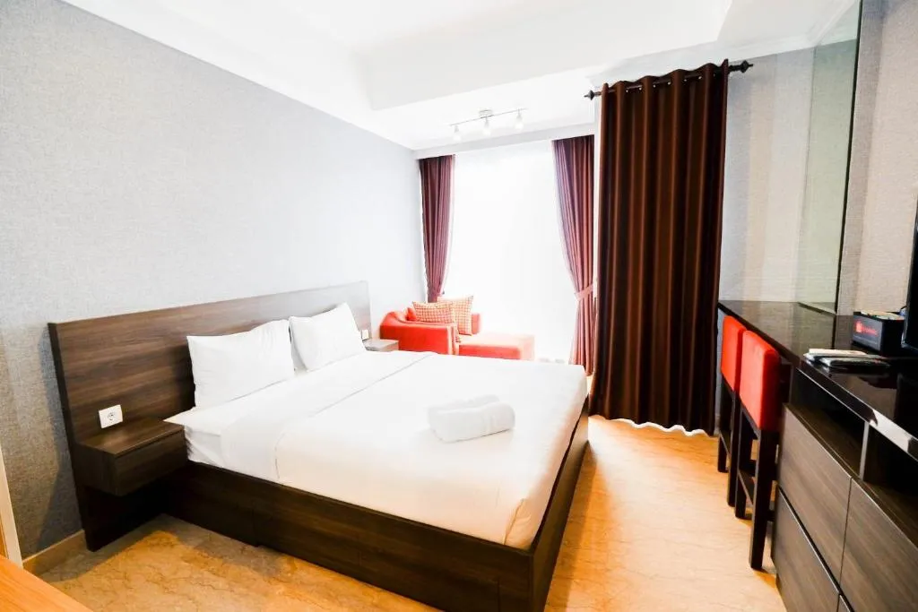 Luxurious Studio Room At Menteng Park Apartment by Travelio, Jakarta, Indonesia