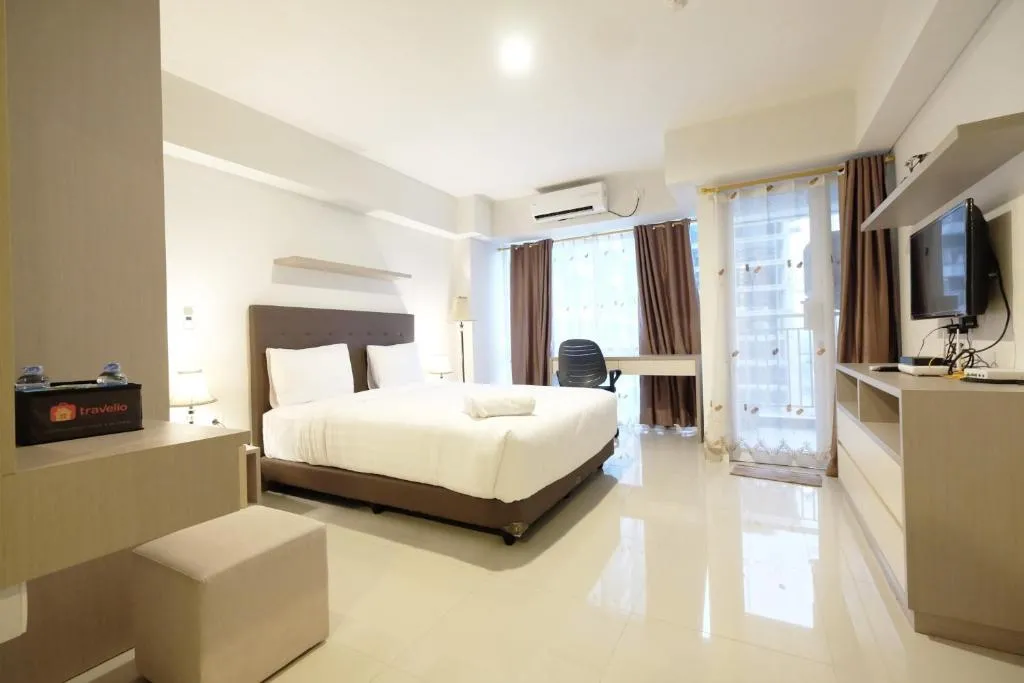 Modern Studio The H Residence near MT Haryono By Travelio, Jakarta, Indonezia