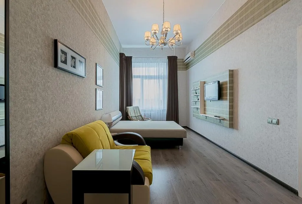 Apartment on Komendantskiy 21k1, Sankt Petersburg, Rusia