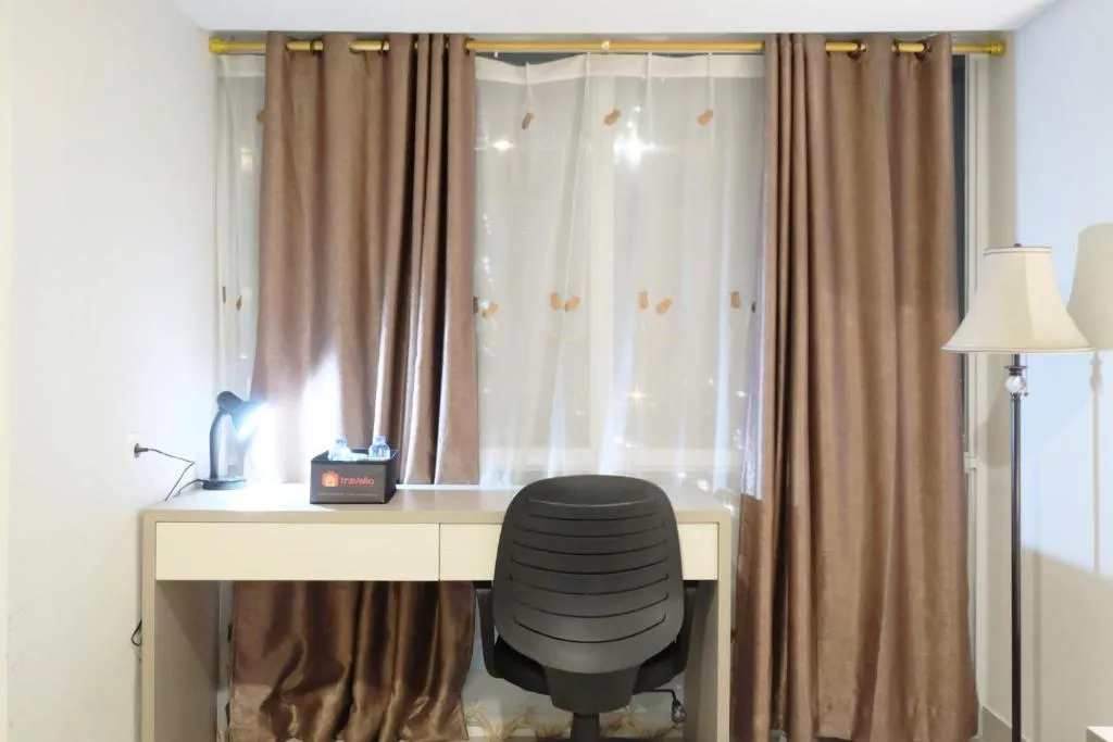 Spacious Studio Apartment @ The H Residence near MT Haryono by Travelio, Jakarta, Indonesia
