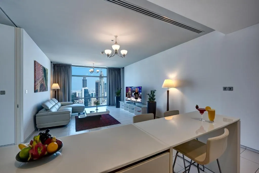 J5 One Bedroom Apartment Holiday Homes DIFC, Alantos, United Arab Emirates