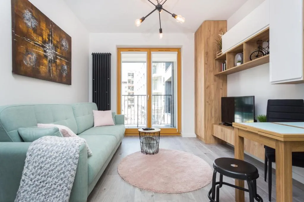 City of the Kings - Pastel Apartment Lubelska 10, Krakow, Poland