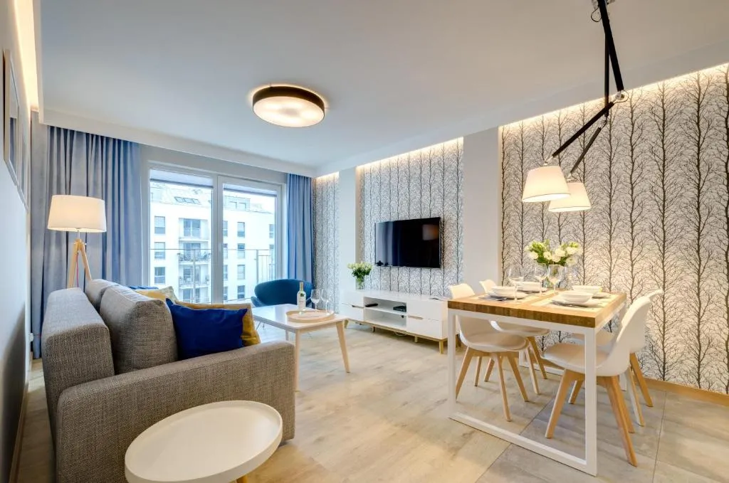 Blue Apartment Apart Studio, Gdańsk, Polonia