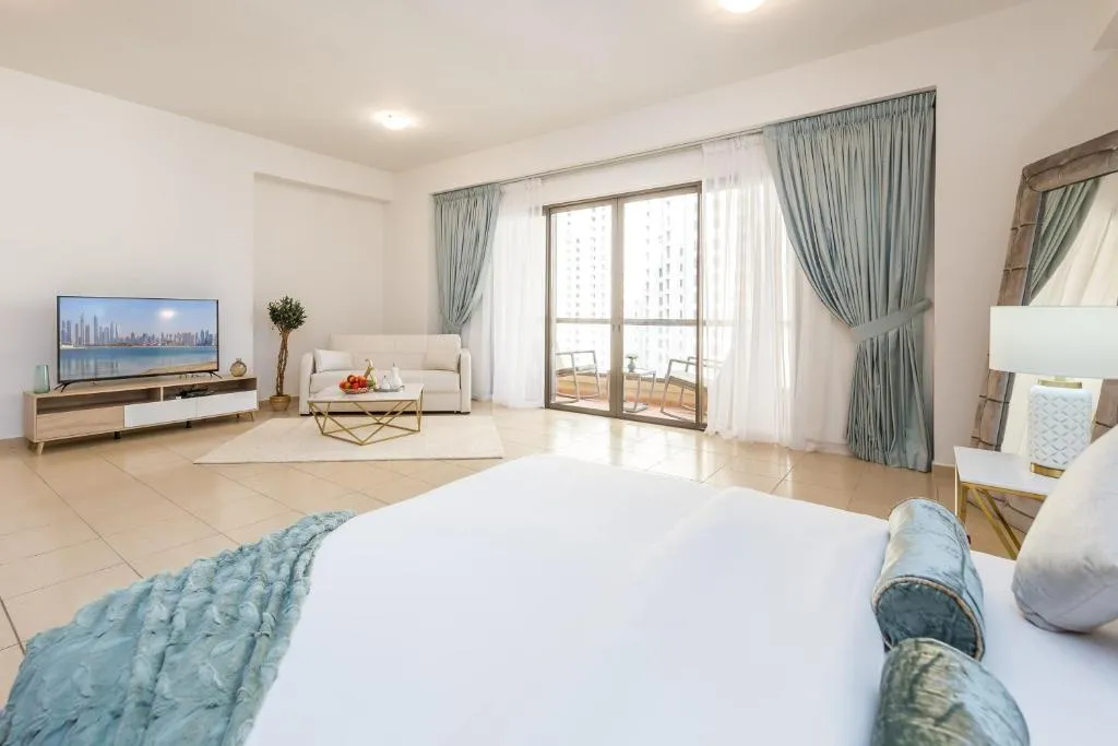 Studio Apartment in Rimal, JBR by Deluxe Holiday Homes, Alantos, United Arab Emirates