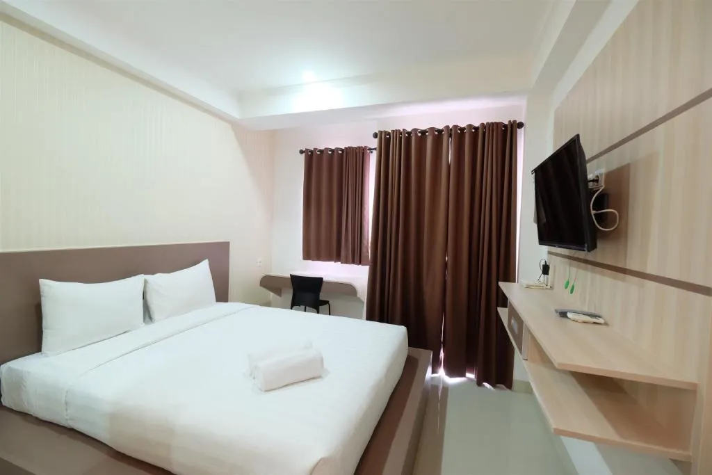 Studio Apartment Signature Park Grande near MT Haryono By Travelio, Jakarta, Indonesia