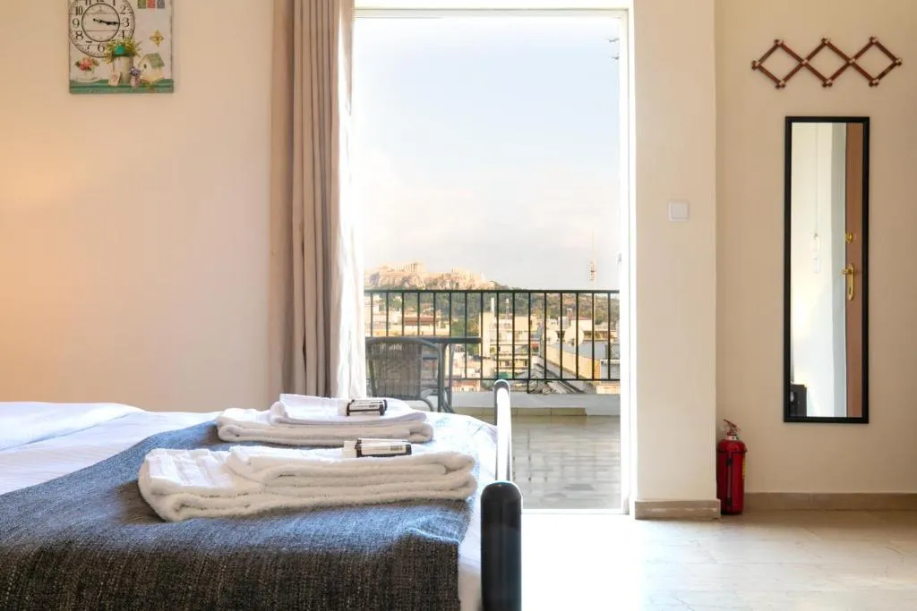 Panoramic Penthouse with Amazing Acropolis view, Athens, Greece