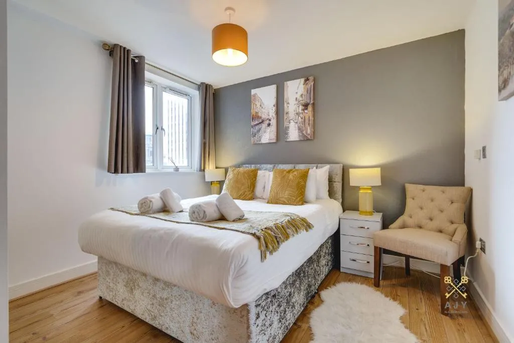 AJY Birmingham City Centre Cutlass Apartment, Birmingham, United Kingdom