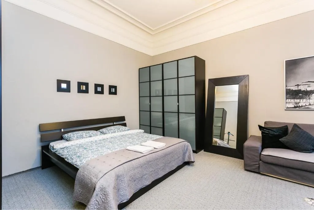Nice apartment near New Arbat, Moscow, Russia