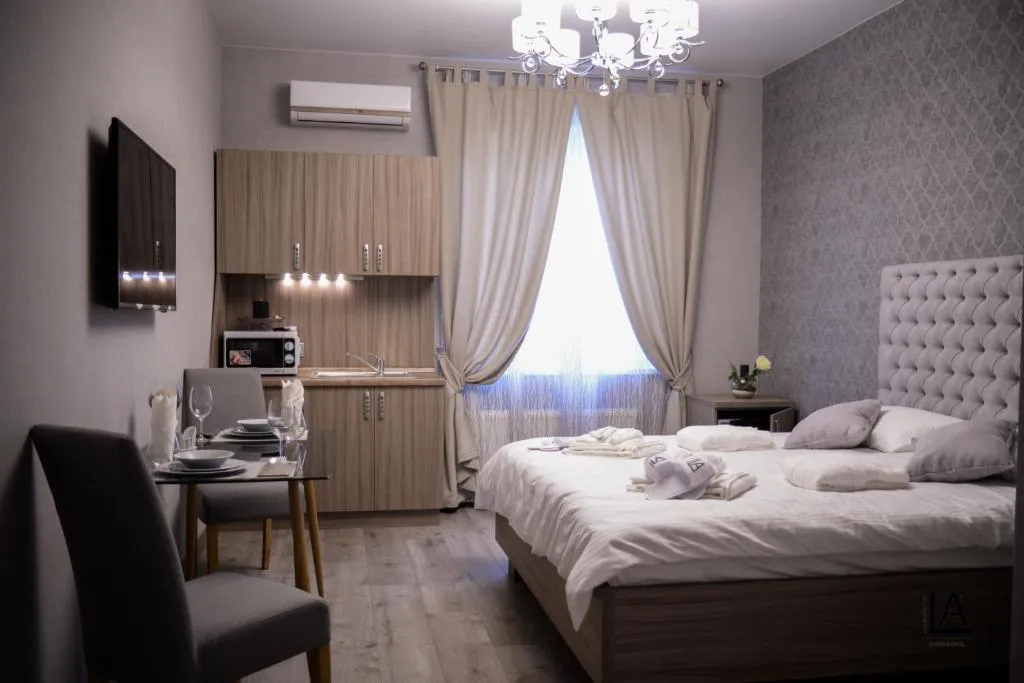 Apart hotel Lake Apartments, Kiev, Ukraine
