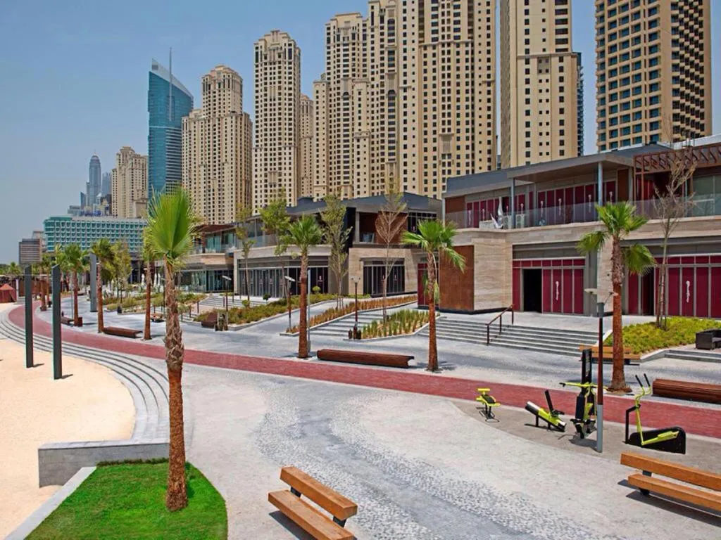 Two Bedroom Apartment - Jumeirah Beach Residence, Dubai, Emiratele Arabe Unite