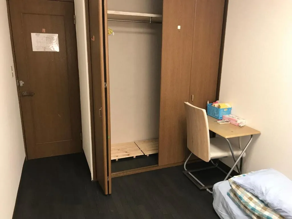 Lucky Hostel, Tokyo, Japonia