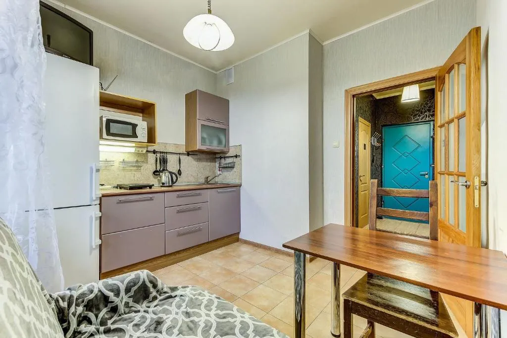 Apartment on Bogatyrskiy Prospekt, Sankt Petersburg, Rusia