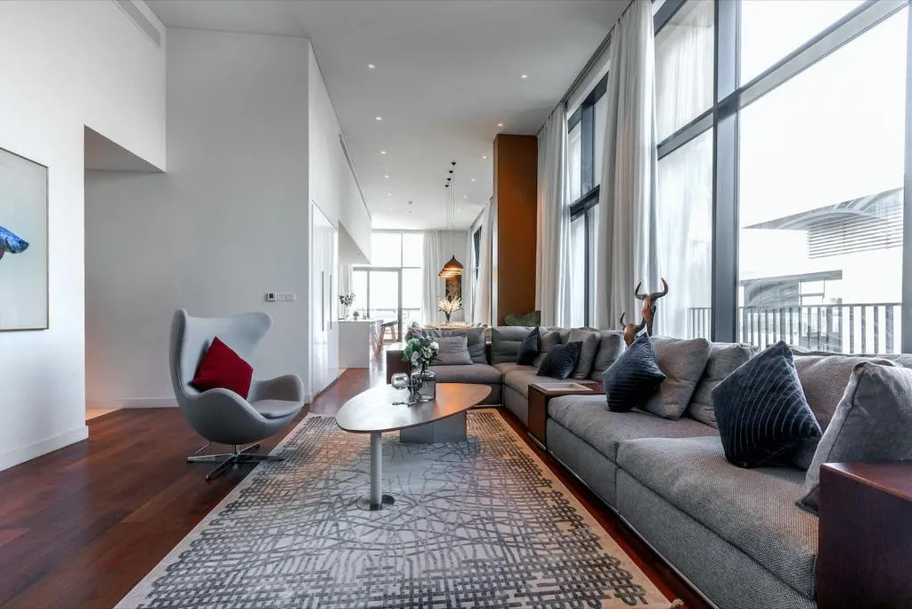 FAM Living Penthouse - City Walk Mall, Alantos, United Arab Emirates