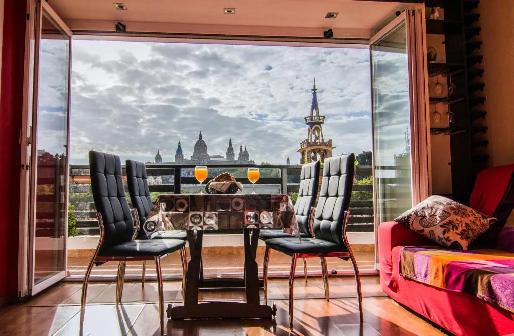 Unique Cozy Scenic Penthouse, Barcelona, Spain