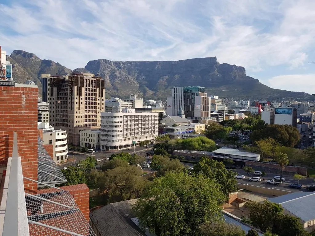 Panoramic Table Mountain view, Cape Town, Africa de Sud
