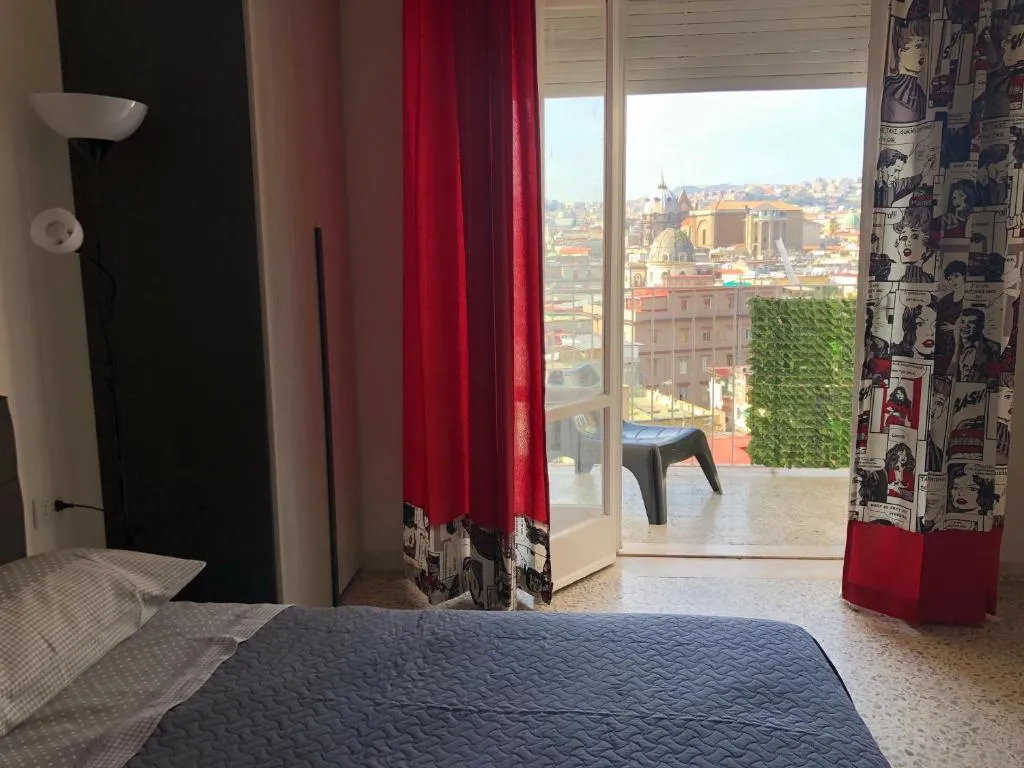 Ottieri Apartment Napoli Room&Kitchen with Panoramic View, Napoli, Italia