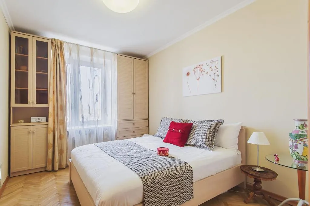 GMApartments stylish 2 rooms flat White House, Moscova, Rusia