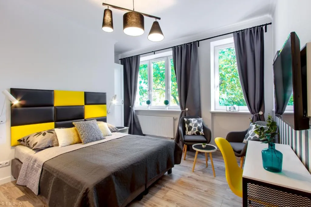 ClickTheFlat The Warsaw Rising Museum Apartments, Warsaw, Poland