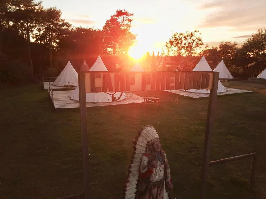 Pinewood Park - Tipis, Hot Tubs and Lodges, Scarborough, United Kingdom