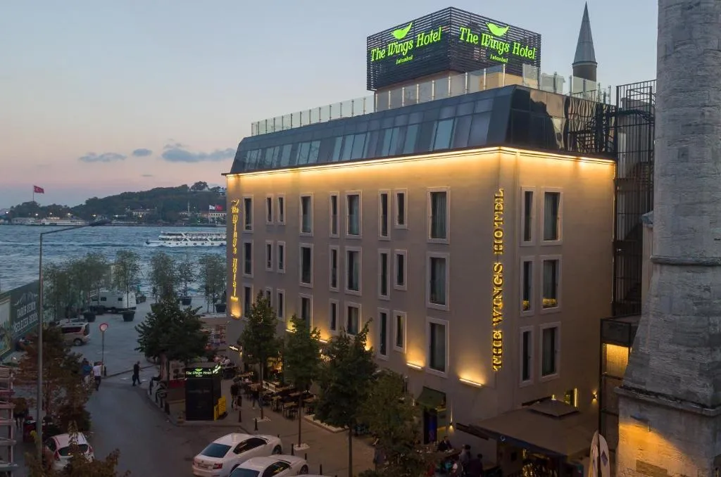 The Wings Hotel Istanbul, Istanbul, Turcia