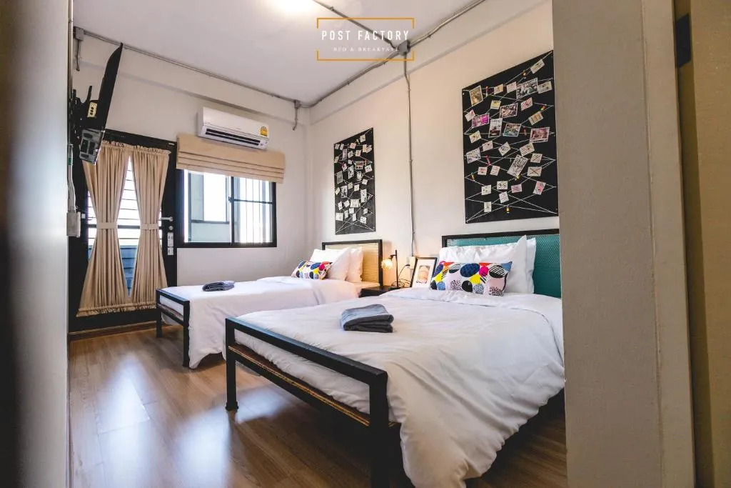 Post Factory Bed & Breakfast, Bangkok, Thailanda