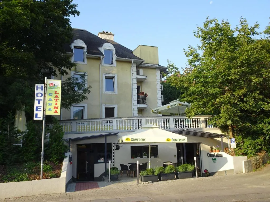 Hotel Casa Latina, Budapest, Hungary