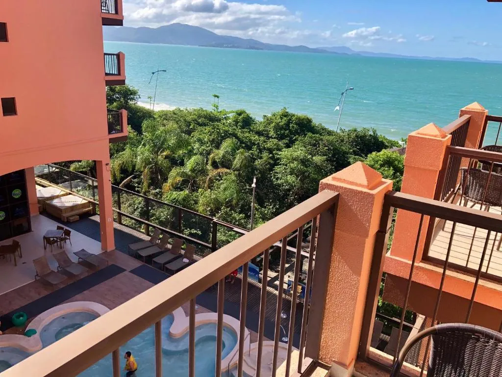Flat Partic(2) Hotel Jurere Beach Village, Florianópolis, Brazilia