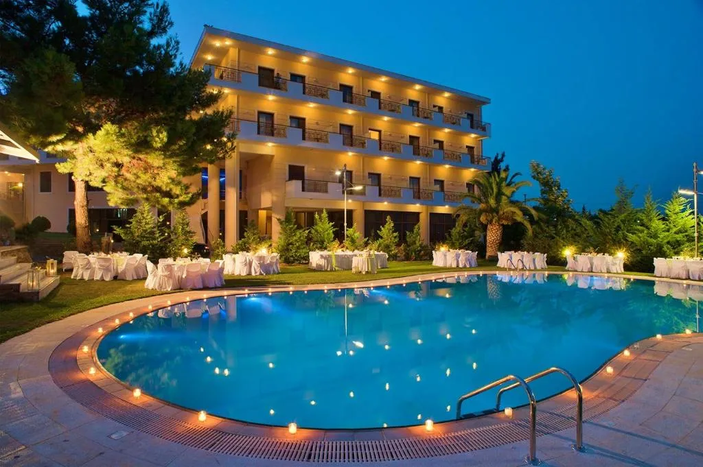 Parnis Palace, Athens, Greece