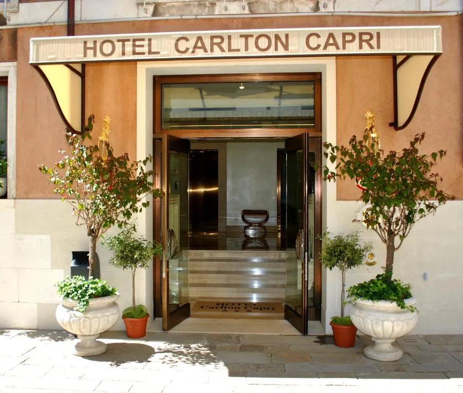 Hotel Carlton Capri, Venice, Italy