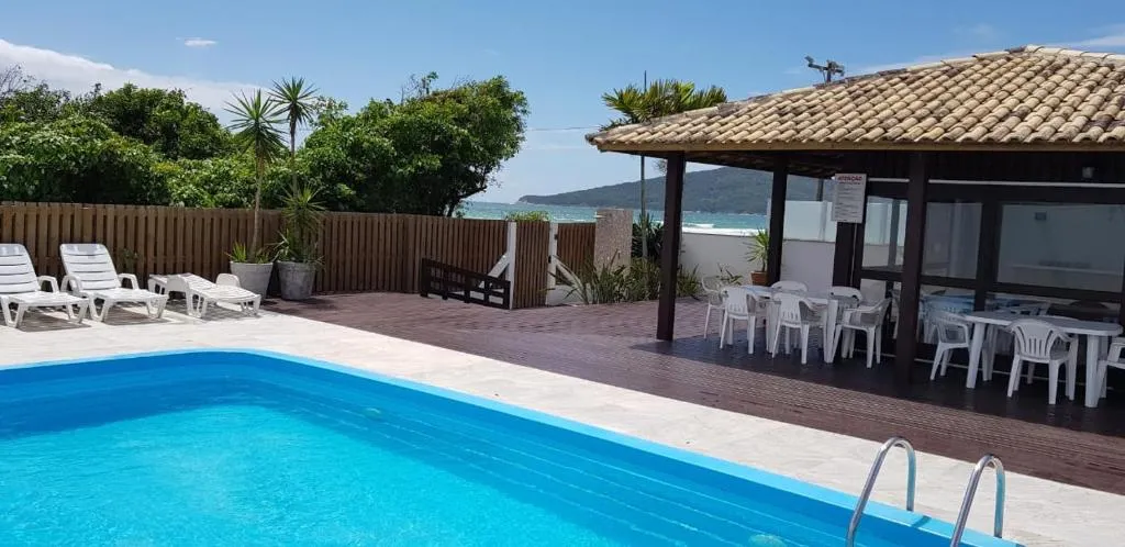 Apartamento Ilha dos Patos Ingleses Beira da Praia., Florianópolis, Brazilia