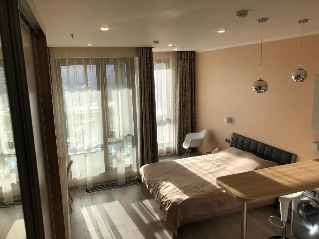 New Business apartment close to city center, Moscova, Rusia