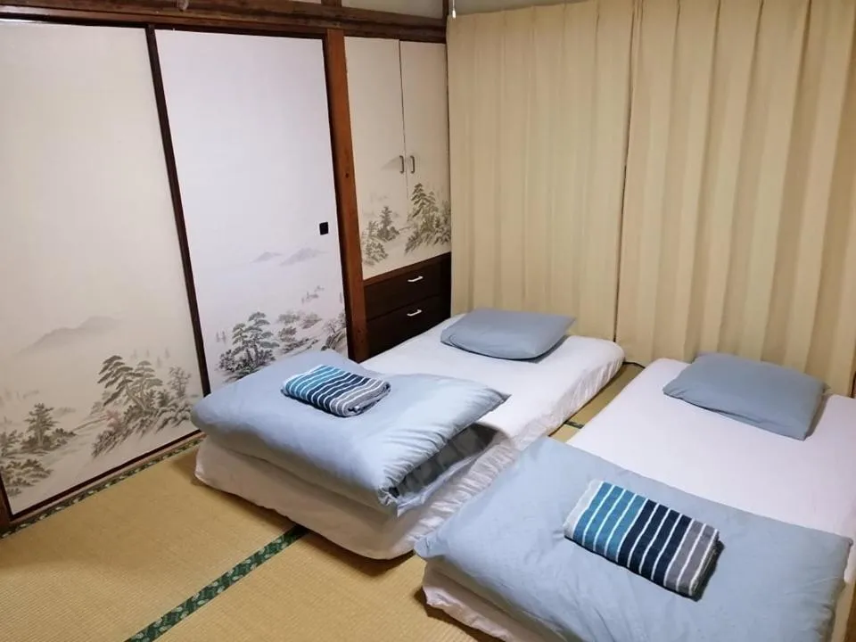 Yuri's Accommodation, Tokyo, Japan