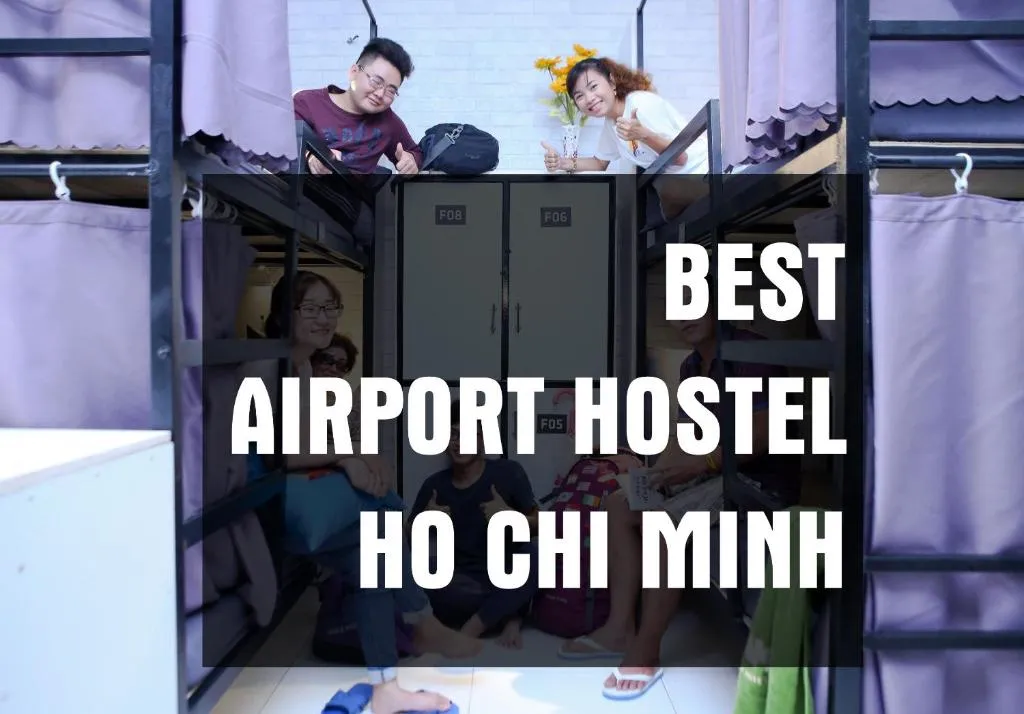 S Phuot Airport Hostel, Ho Chi Minh City, Vietnam