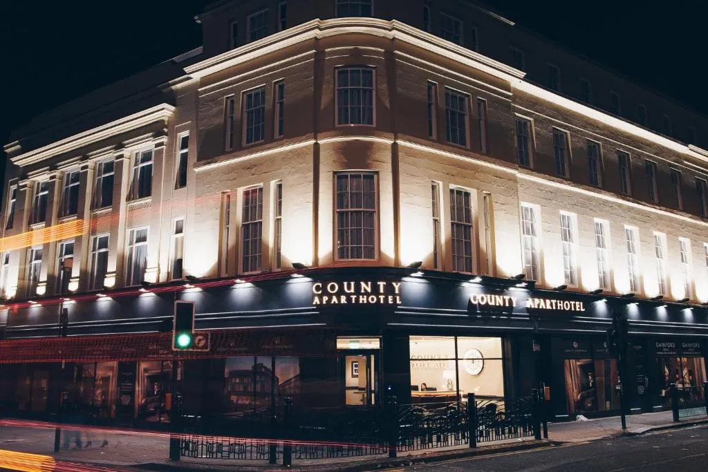 The County Aparthotel, Newbiggin-by-the-Sea, United Kingdom