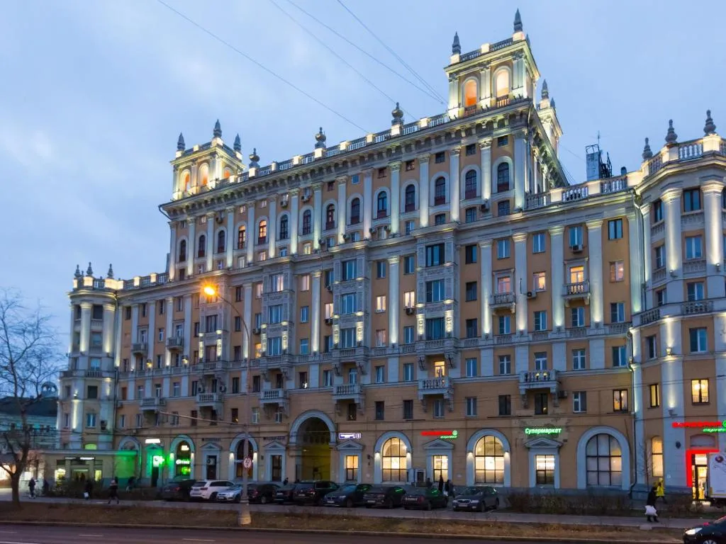 StigRealty Leningradsky Prospekt 1, Moscova, Rusia