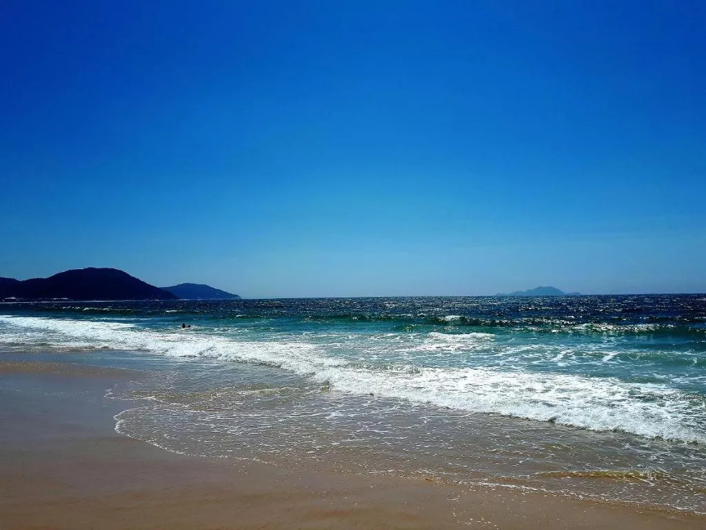 AP na Praia dos Ingleses, Florianópolis, Brazilia