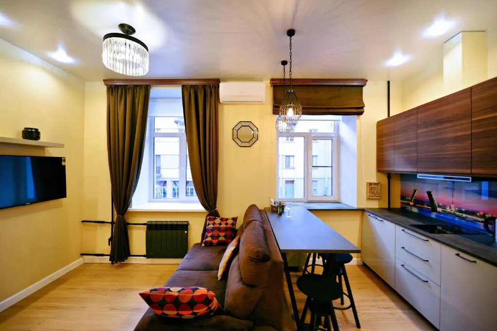 New Apartment on Rubinshteina 14, Sankt Petersburg, Rusia