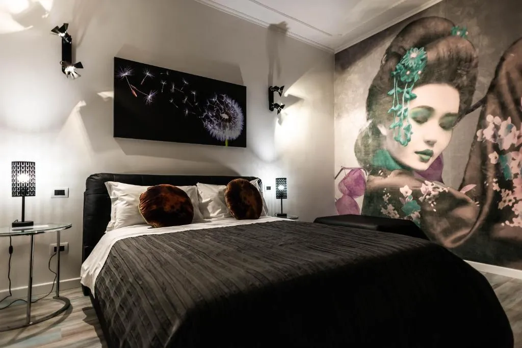 Trevi & Pantheon Design Rooms, Roma, Italy