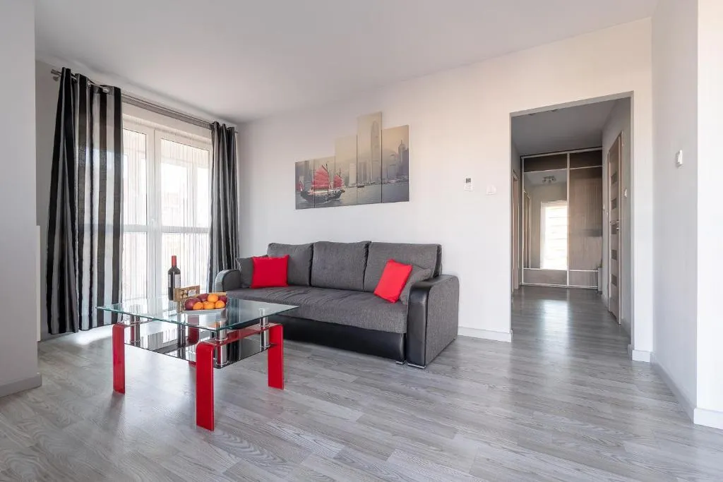 Apartament Metropolia typu deluxe, Warsaw, Poland