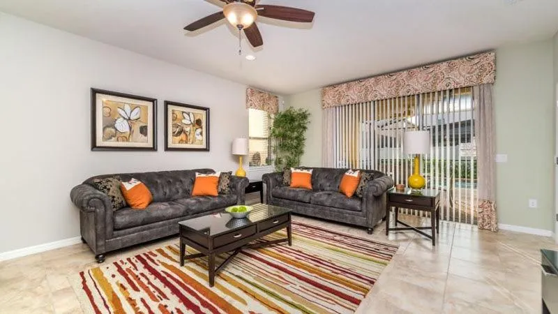 Spanish Style 6 Bed 4.5 Bath in Windsor at Westside Resort, Kissimmee, Statele Unite ale Americii