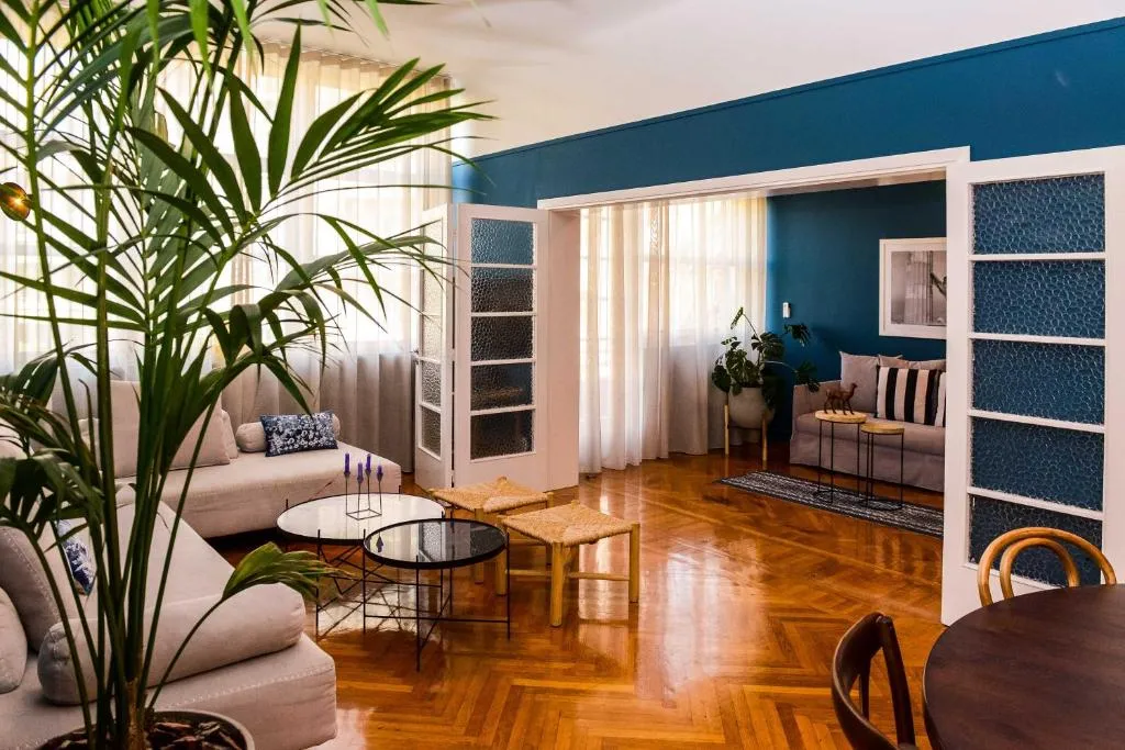 Renovated Historic Studio Overlooking Exarchia Sq, Athens, Greece