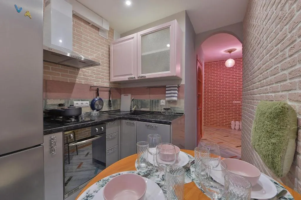 Pink cloud loft apartment, Sankt Petersburg, Rusia
