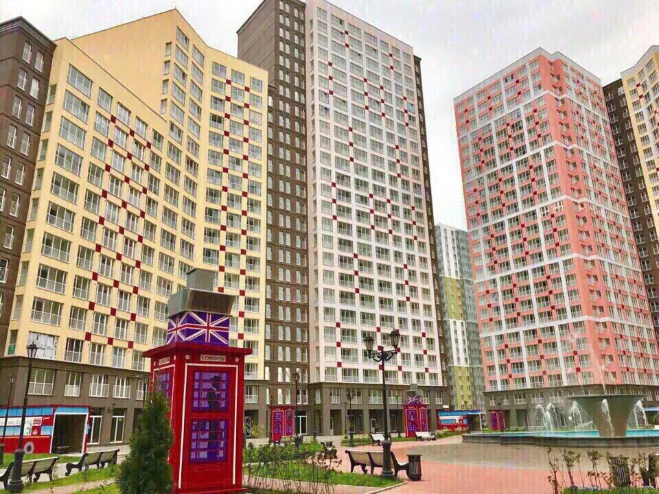 Apartment on Stolichnaya life, Kudrovo, Russia