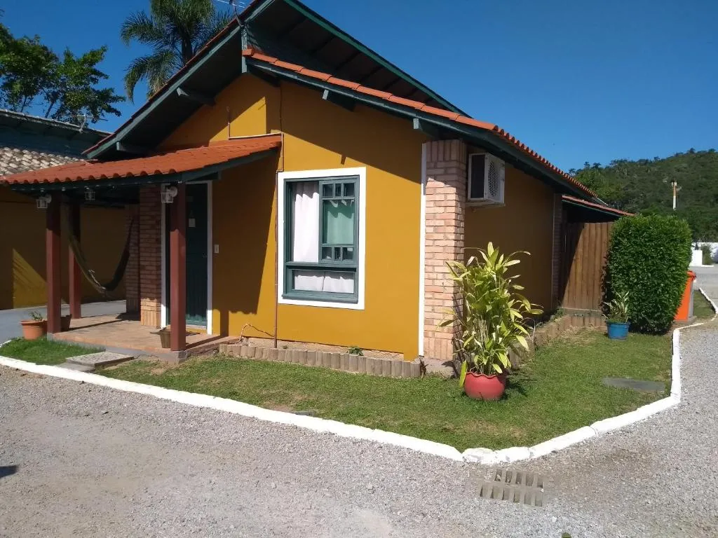 Chale Ponta das Canas, Florianópolis, Brazilia